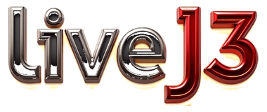 live j3 logo