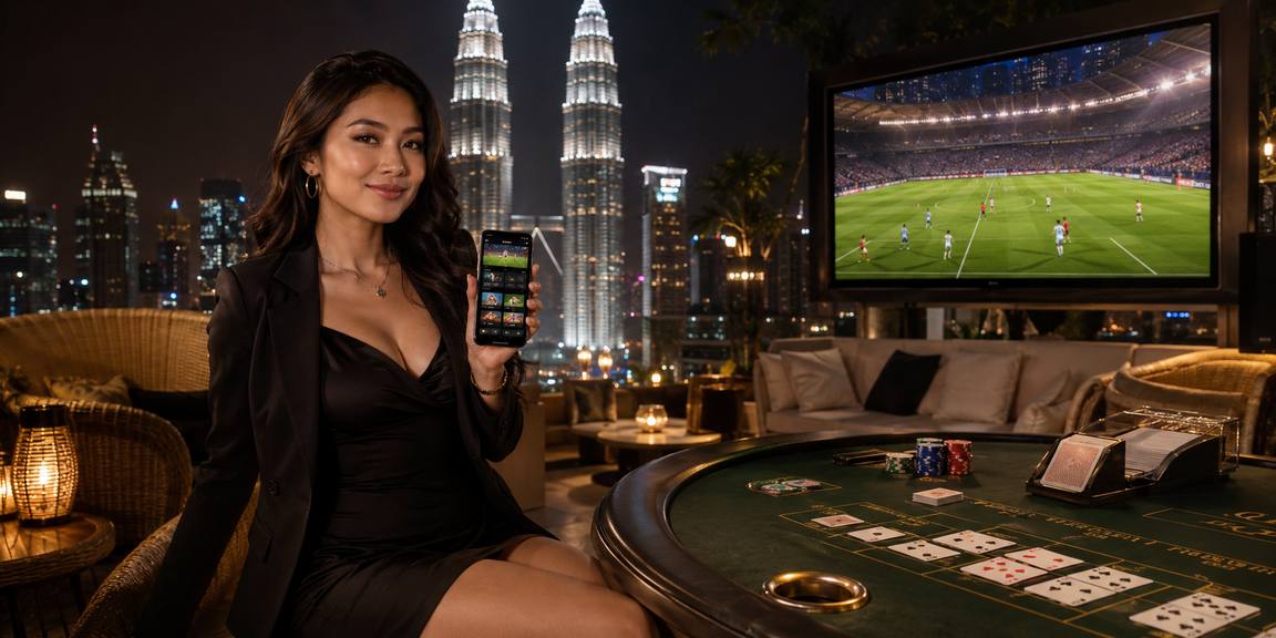 Sportsbook live j3 untuk penjudi sukan Malaysia